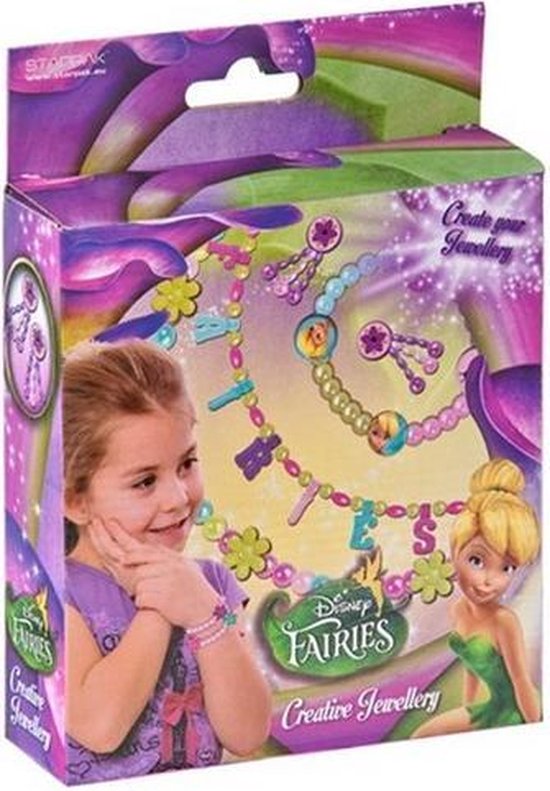 Disney Fairies Princess Creative Jewellery sieradenmaker