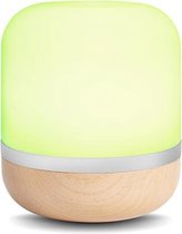 WiZ Connected WiZ Colors Hero Smart table lamp Wit, Hout Wi-Fi 13 W