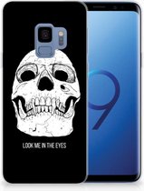 TPU Siliconen Hoesje Back Cover Samsung S9 Skull Eyes