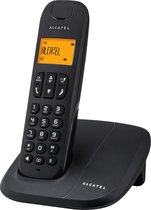 Alcatel Delta 180 DECT Draadloze Telefoon - 1 Handpost - Geen Antwoordapparaat - Zwart