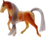 Horse Play Paard Junior 10 Cm Oranje/geel