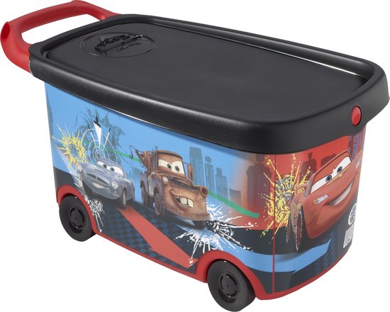 Curver Opbergbox - - Kunststof Disney Cars | bol.com