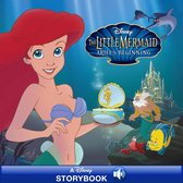 Disney Storybook with Audio (eBook) - The Little Mermaid: Ariel's Beginning