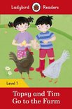 Topsy and Tim Go to the Farm Ladybird