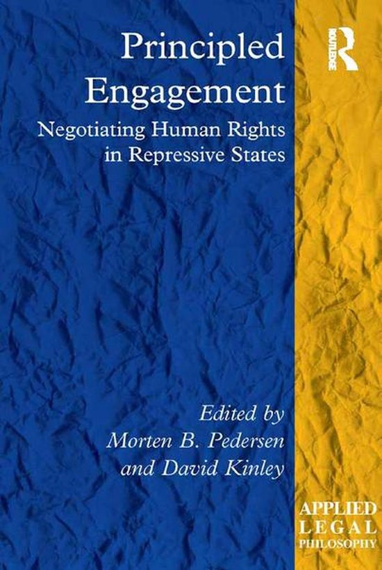 Applied Legal Philosophy - Principled Engagement - cover