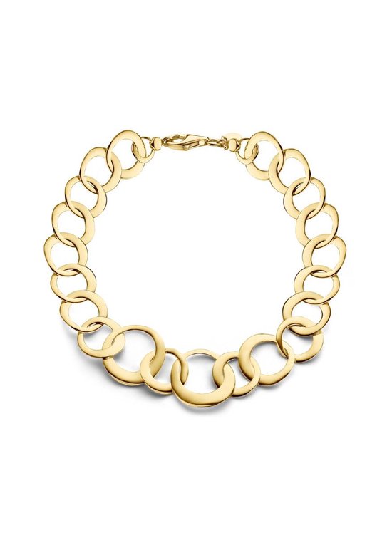 Casa Jewelry Collier Noble - Goud Verguld - 44 cm