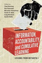 Information, Accountability, and Cumulative Learning Lessons from Metaketa I Cambridge Studies in Comparative Politics