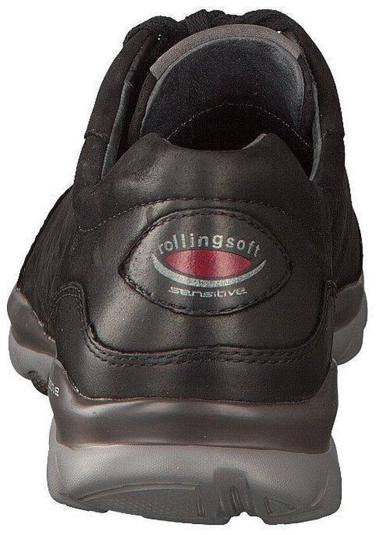 Gabor Rollingsoft Dames Wandelschoenen - Zwart - Maat 37 | Bestel nu!