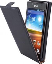 Mobiparts Premium Flip Case LG Optimus L7 (P700) Black