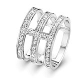 Orphelia ZR-7125/56 - Ring - Zilver 925 - Zirkonia - 17.75 mm / maat 56