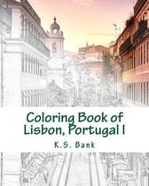 Coloring Book of Lisbon, Portugal I