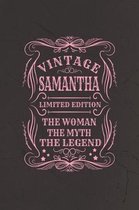 Vintage Samantha Limited Edition the Woman the Myth the Legend