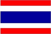 Mini vlag Thailand 60 x 90 cm