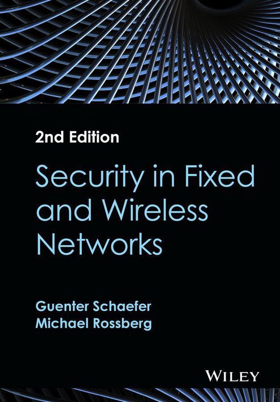 Security in Fixed and Wireless Networks - cover