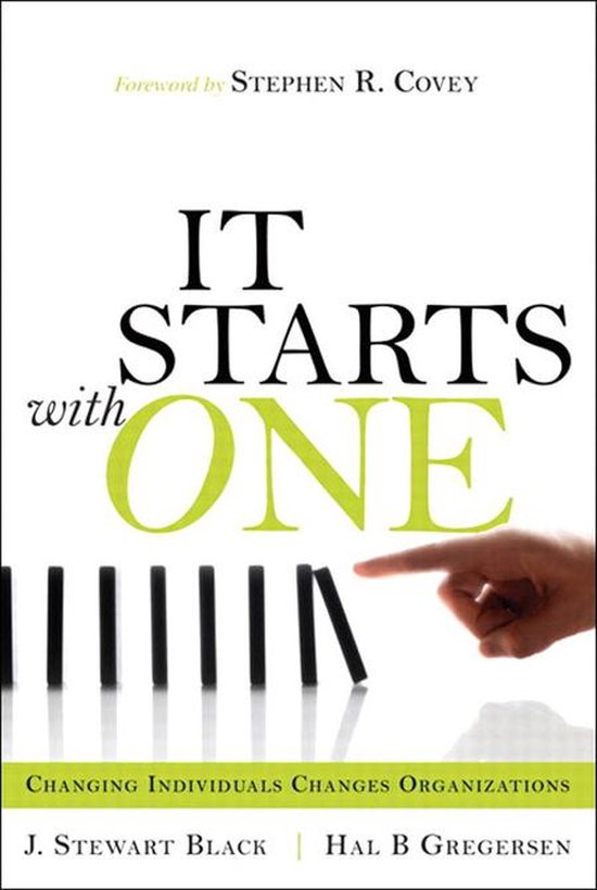 Starts with One, It - cover