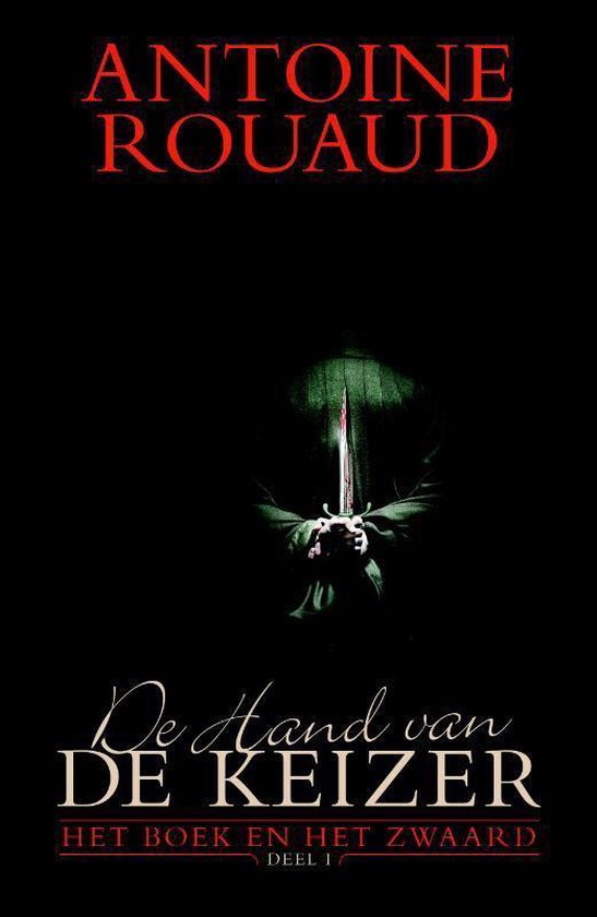 Cover van het boek 'De hand van de keizer / #1' van Antoine Rouaud
