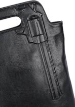 JustGunBag®Shopper Zwart