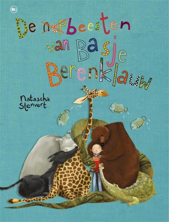 De nepbeesten van Basje Berenklauw - cover