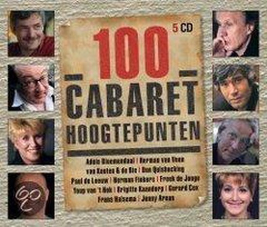 100 Cabaret Hoogtepunten