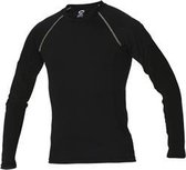 Stanno Bodywear T-Shirt LS - Sportshirt - Zwart