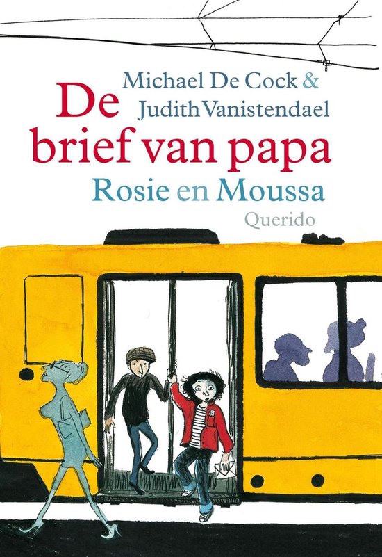 Rosie en Moussa - De brief van papa - cover