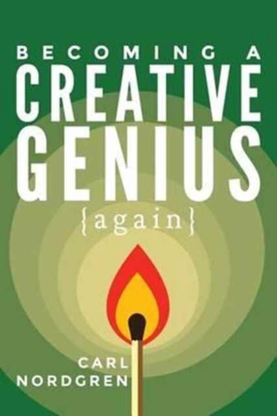 Becoming A Creative Genius {again} - cover
