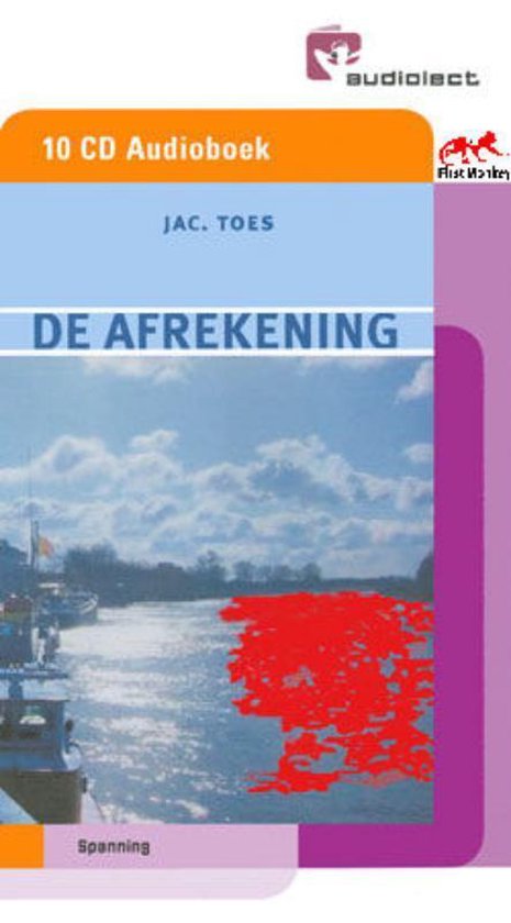 Cover van het boek 'De afrekening 10 CD's'