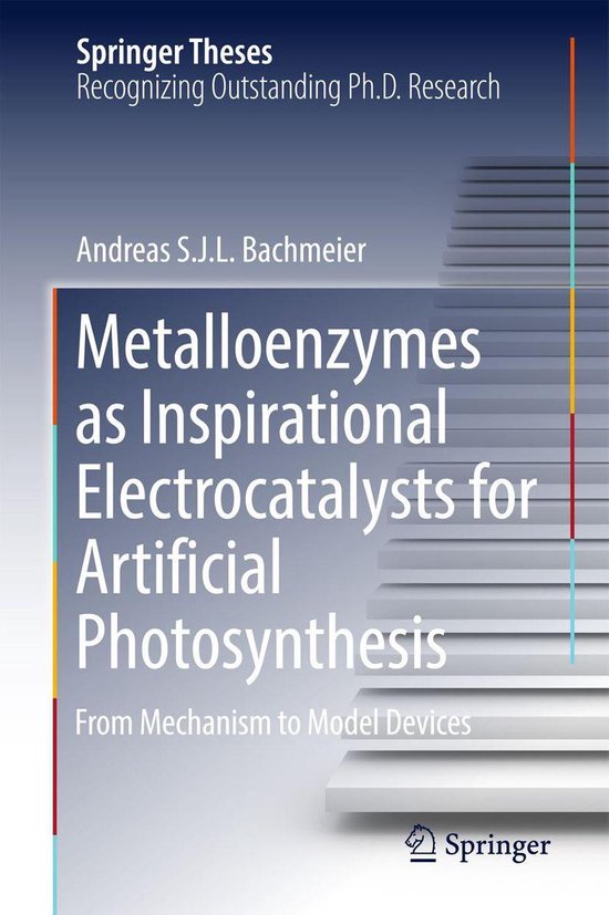 Springer Theses - Metalloenzymes as Inspirational Electrocat ... - cover