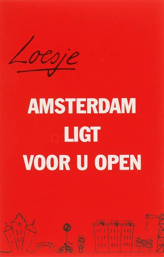 Cover van het boek 'Amsterdam ligt voor u open'