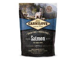 Carnilove Hondenvoer Zalm 1.5kg - Graanvrij, Hoog Vleesgehalte, Met Groenten en Fruit