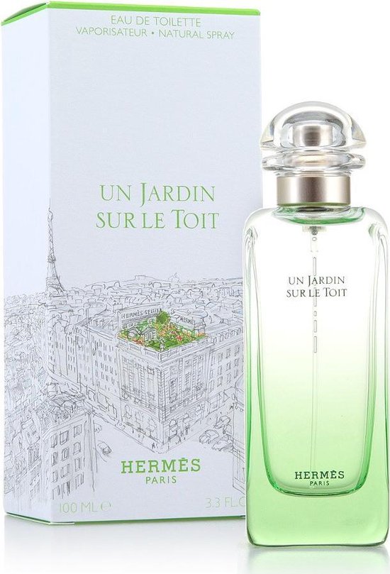 Un Jardin Sur Le Toit by Hermes 100 ml - Eau De Toilette Spray