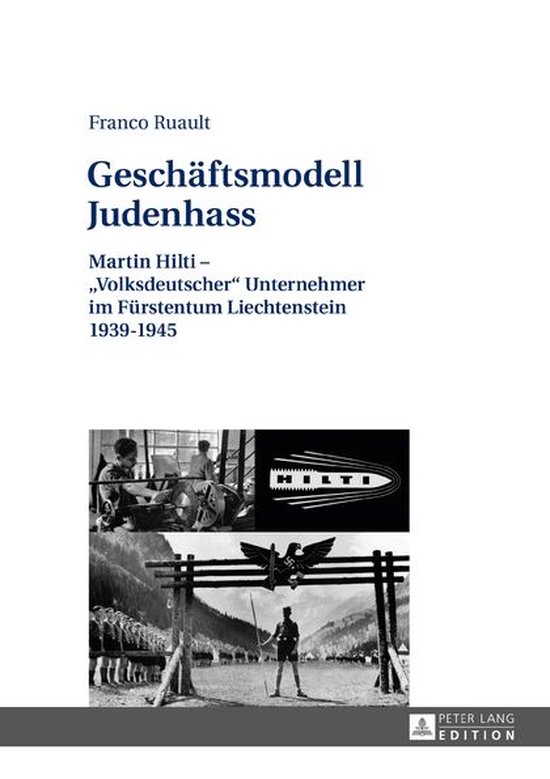 Geschaeftsmodell Judenhass - cover