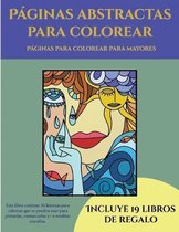 Paginas para colorear para mayores (Paginas abstractas para colorear)