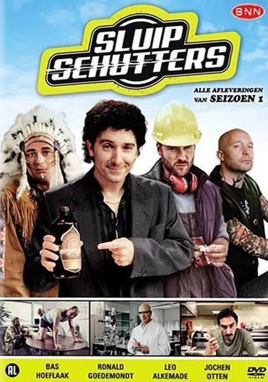 Cover van de film 'Sluipschutters'