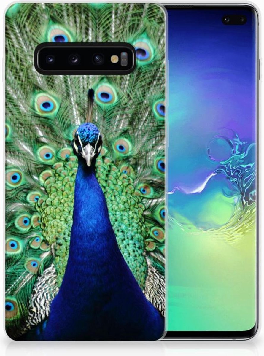 Samsung Galaxy S10 Plus TPU Hoesje Pauw