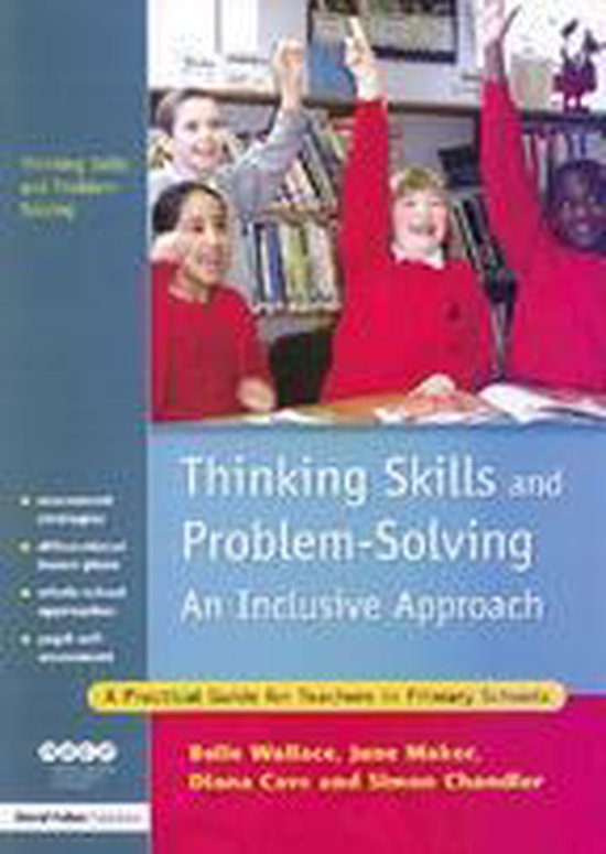 Thinking Skills and Problem-Solving - An Inclusive Approach - cover