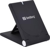 Sandberg Wireless Charger FoldStand 5W Zwart Binnen