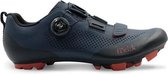 Fizik Terra X5 MTB Schoenen Heren, blauw Schoenmaat EU 45