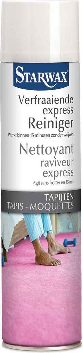 Goedkoopste Verfraaiende expressreiniger textiel
