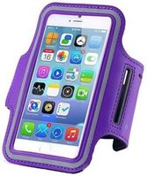 sports armband case Paars Purple voor Apple iPhone 6