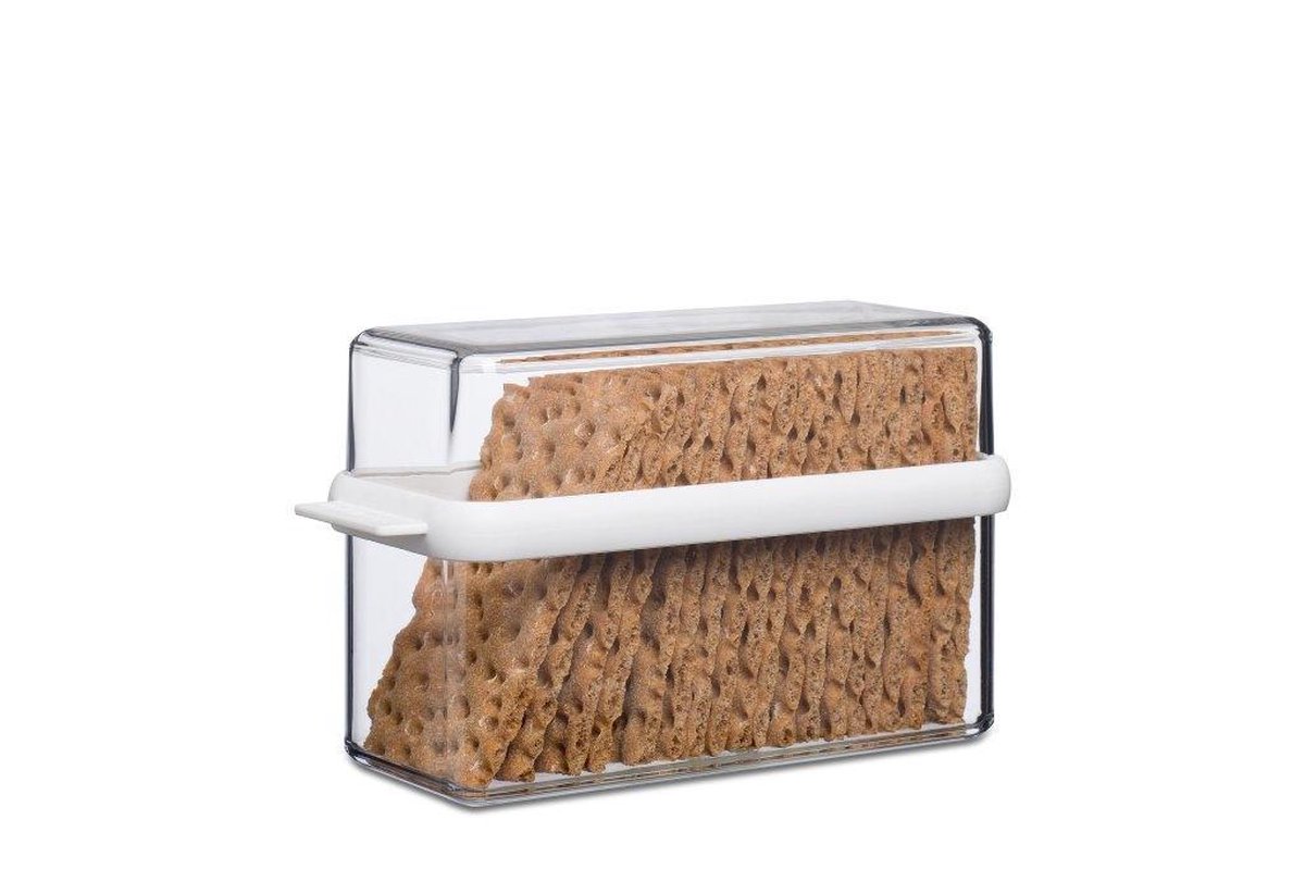Mepal - Stora vershouddoos - 1600 ml - Knäckebröd - Transparant - Rond op Prijzenvolger.com