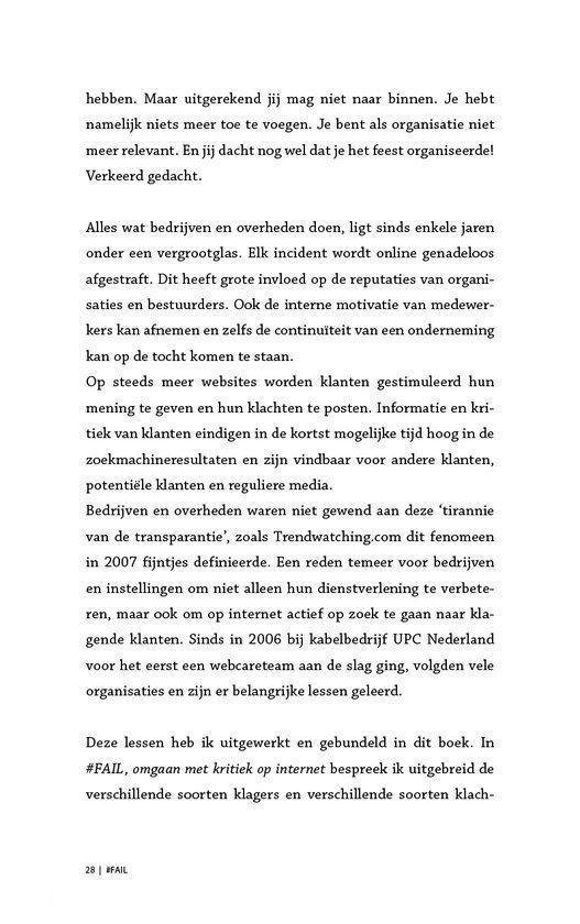 Tekstpagina uit een boek, met vermelding van 'Trendwatching.com' en 'UPC Nederland'.