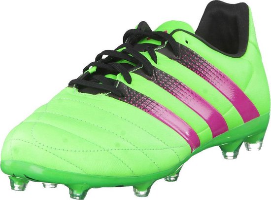 zuiger sigaar Mathis adidas ACE 16.2 FG/AG Voetbalschoenen - Maat 43 1/3 - Mannen -  groen/roze/zwart | bol.com