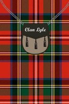 Clan Lyle Tartan Journal/Notebook