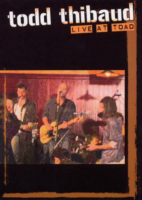 Cover van de film 'Live At Toad'