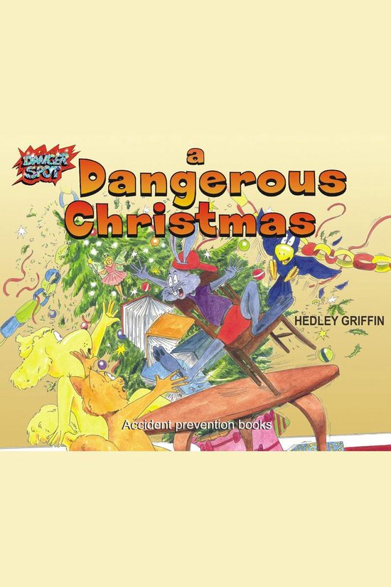 A Dangerous Christmas - cover