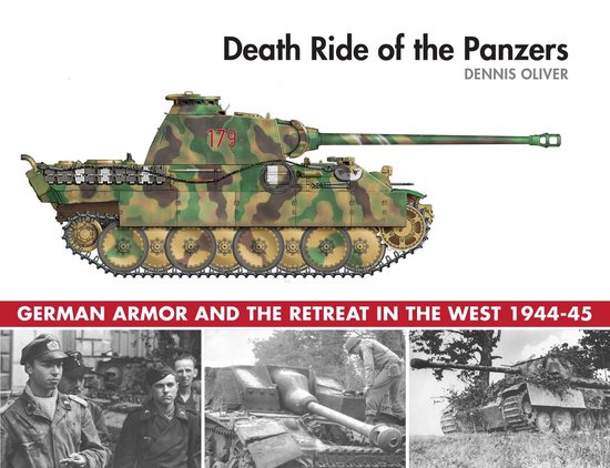Death Ride of the Panzers - cover