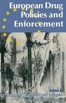 Boek cover European Drug Policies and Enforcement van Dorn, Nicholas