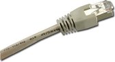 Sharkoon 4044951014699 - Cat 5 STP-kabel - RJ45 - 0.5 m - Grijs