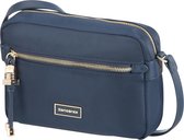 Samsonite toilettas - KARISSA POUCH+SHOULDER M Blauw